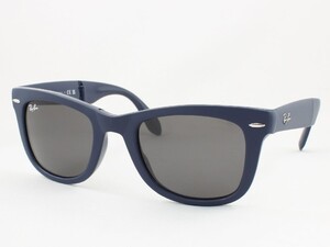 Ray-Ban レイバン RB4105-6197/B1 サングラス FOLDING WAYFARER フォールディング ウェイファーラー 折りたたみ 折り畳み 携帯用 6197B1