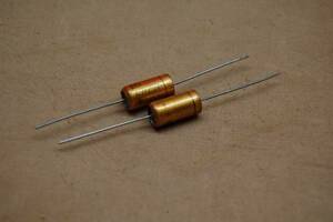 ERO EBC-GMF 47MF/25VDC Electrolytic Capacitors NOS 2pcs.