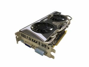 《中古》msi N560GTX-T1 Twin Frozrll