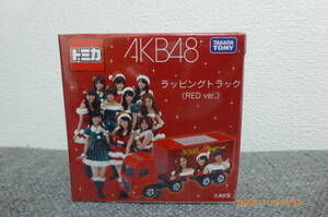 ☆★トミカ AKB48ラッピングトラック(RED ver.)【新品未開封品】★☆