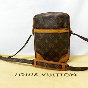 LOUIS VUITTON ルイヴィトン ダヌーブ モノグラム ショルダーバッグ 7-29587