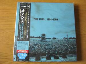 OASIS TIME FLIES ... 5LP BOX 日本限定アナログ仕様 新品未開封