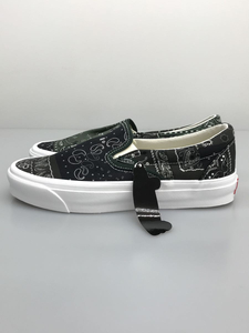 VANS VAULT◆OG CLASSIC SLIP-ON LX/10th Anniversary/VN0A45JK6CF/24cm/KHK