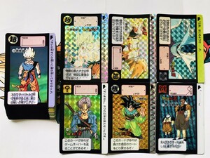 【極美品〜美品】BANDAI　1991年品　初版　本弾　9弾　全42種　フルコンプ　ドラゴンボールカードダス