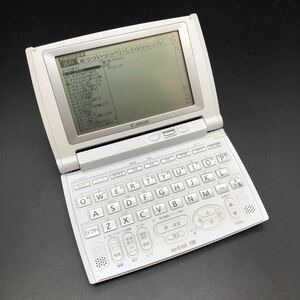 即決 Canon キヤノン 電子辞書 wordtank V300