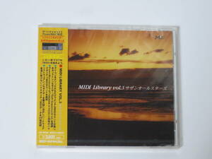 ●Windows95/Mac漢字Talk7.5以降　CDソフト MIDI Library Vol.３ サザン・オールスターズ 新品未開封 ゆうパケット一律230円