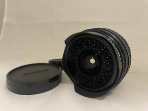 MINOLTA MD FISH-EYE ROKKOR 16mm F2.8 ミノルタ 単焦点 レンズ #27