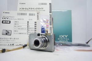 ★緊急特価品★Canon キャノン IXY DIGITAL 800 IS　　#3594