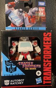 TRANSFORMERS: The Movie Studio Series 86 Core Class Autobot Ratchet Free Shippin 海外 即決