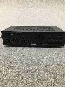 ONKYO INTEGRATED STEREO AMPLIFIER A-812XG ＊動作確認済み　J-698