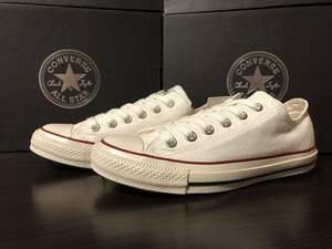 コンバース オールスター US カラーズ OX CONVERSE ALL STAR US COLORS OX 24.5cm AGEDWHITE ビンテージ