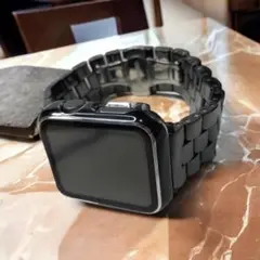 40mm ラグジュアリー Apple　Watch　ケース お洒落 セラミック