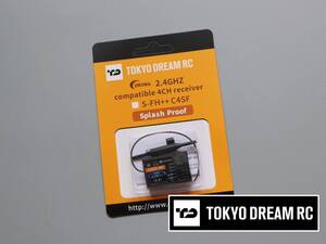 No.101 ★日本語説明書付★ CORONA C4SF-HV 受信機 2.4G Futaba フタバ S-FHSS 互換 【3PV 4PL 3PV 4PV 4PM 4PX 7PX 対応】 @D