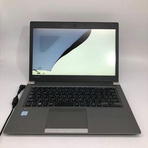 ジャンク品　DynaBook R63/DN i7 8650U 8GB SSDなし　ノートパソコン　13インチ　画面割　BIOSOK 【関西出荷】15