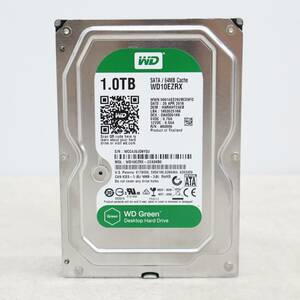 ∨1TB 1.0TB｜SATA 内蔵型 3.5インチ ハードディスク｜Western Digital ウェスタンデジタル WD10EZRX ｜フォーマット済 HDD ■P3287