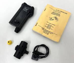 実物 Insight Technology(インサイトテクノロジー) AN/PAQ-4C 放出中古完全作動品