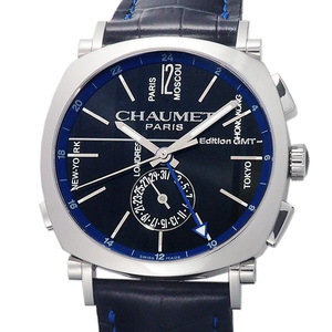 清水屋《送料無料》 ショーメ CHAUMET ダンディ GMT W11292-32A 自動巻 仕上済