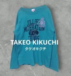 【12/1まで限定値下げ☆】TAKEO KIKUCHI ラグランTシャツ