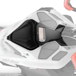 ski-doo/スキードゥ　ワンピース軽量フード用グローブボックス（REV Gen4 Summit and Freeride（2020-2021）＃ 860202193