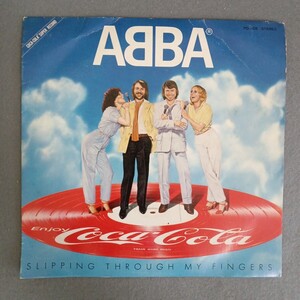 ピクチャー盤　Abba Slipping Through My Fingers EP PD-105