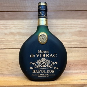 ブランデー マルキドヴィブラック アルマニャック ナポレオン MARQUIS DE VIBRAC ARMAGNAC NAPOLEON 700ml 40％　輸入元 松下鈴木㈱