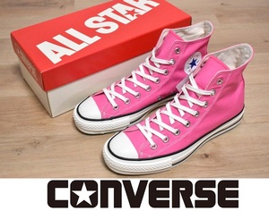 【送料無料】新品 CONVERSE CANVAS ALL STAR J HI 26.5cm コンバース オールスター 日本製 MADE IN JAPAN