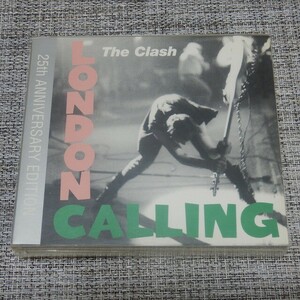 【CD】ザ・クラッシュ　THE CLASH／ロンドン・コーリング（レガシー・エディション）25周年記念版　国内盤