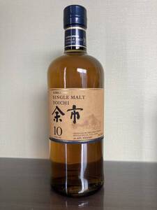 箱付き　余市10年　シングルモルト NIKKA