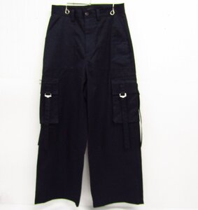 phenomenon フェノメノン 2023 AW BDU CARGO TROUSERS PANTS カーゴ トラウザーパンツ ネイビー SIZE：M★FG7592