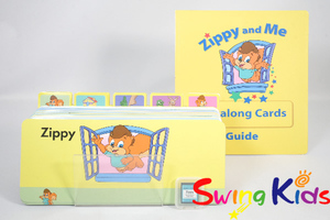 Zippy and Me トークアロングカード デジタル式 クリーニング済 2018年購入 DWE ディズニー英語 ワールドファミリー 20241001834 中古