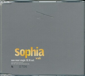 SOPHIA / ソフィア / WALK /中古CD！55860