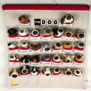 ■■【1円スタート】 THE DOG コレクターキット マクドナルド Artlist Collection やや傷や汚れあり