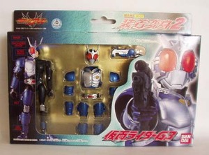 ●絶版品超合金仮面ライダーG３　装着変身２　