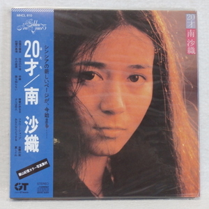 ＜新品同様＞　 南沙織　 /　 20才　（歌手デビュー35周年記念 完全生産限定盤 特製W紙ジャケット）帯付（シンシアプレミアム）