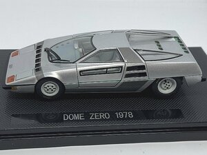 EBBRO エブロ 1/43 童夢 零 ドームゼロ 1978 シルバー/グリーン 43898