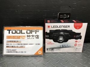 014〇未使用品〇レッドレンザー LED LENSER ヘッドライト H15R Core