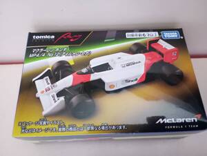 トミカプレミアムマクラーレンホンダMP4/4 NO.12アイルトンセナ未開封新品