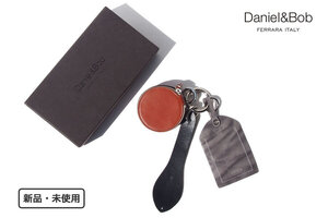 送料無料★新品｜未使用｜ダニエル&ボブ｜Daniel & Bob｜レザーチャーム｜COMBI 1 COIN CASE｜コインケース×カードケース×シューホーン