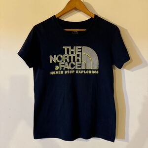 THE NORTH FACE （ザ ノースフェイス ）S／S 3D DOME TEE ショートスリーブ3Dドームティー　サイズL ネイビー