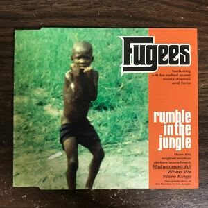 E548-1 中古CD100円 Fugees Rumble in the Jungle