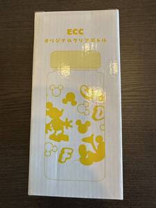 新品未使用★ ECCオリジナルクリアボトル ディズニーデザイン 350ml ECCジュニア特典 #ミッキーマウス #ディズニー #タンブラー #水筒