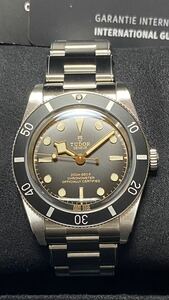 2023 10月購入 TUDOR BLACK BAY 54 ブラックベイ54 79000N ブレスレット チュードル チューダー 37ミリケース