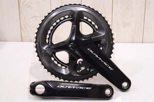 ★SHIMANO シマノ FC-R9100 DURA-ACE 170mm 52/36T 2x11s 4iiii 両足計測パワーメータークランクセット BCD:110mm リコール対象外