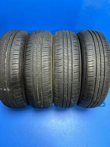 4T213 165/60R15 ハスラー フレアクロスオーバー 純正 中古 タイヤ 2023年製 ダンロップ エネセーブ EC300 デリカミニ