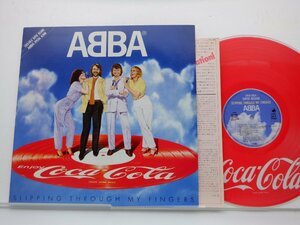 【ピクチャー盤】ABBA「Slipping Through My Fingers」LP（12インチ）/Discomate(PD 1005)/Electronic