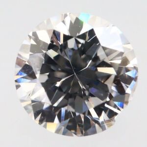 1円〜!!ソ付!!〔天然ダイヤモンド0.358ct）d 約4.4×4.4mm ルース 裸石 diamond 宝石 ジュエリー jewelry EB5/zz w4 ☆47