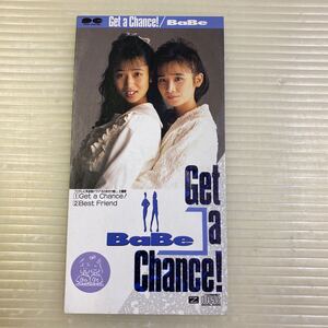 【同梱可】●　BaBe 　●Get a Chance! （8cmCD）☆061125★S10A0029