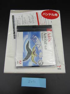 送料無料 中古 格安 #z072 Adobe Acrobat 6.0 Standard PDF作成 編集 ライセンスキー付き アクロバット PDF作成 編集 DTP windows版