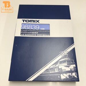 1円〜 動作確認済み TOMIX Nゲージ 98839 JR E231 500系通勤電車（中央・総武線各駅停車・更新車）基本セット