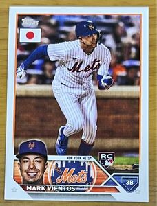 2023 Topps Japan Edition マーク・ビエントス Mark Vientos #208 RC